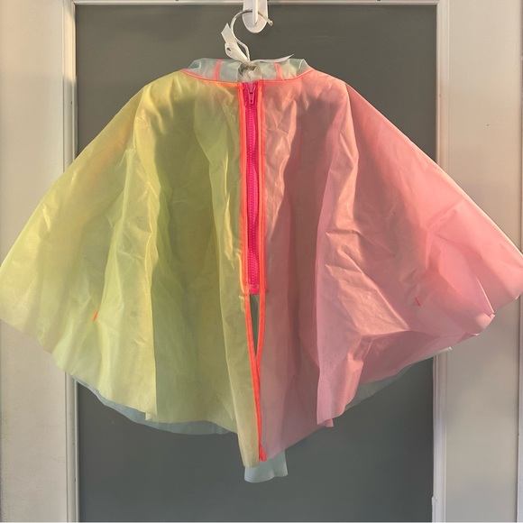 Cat & Jack Other - Cat & Jack Pastel Rain Cape . Child small 6/6x